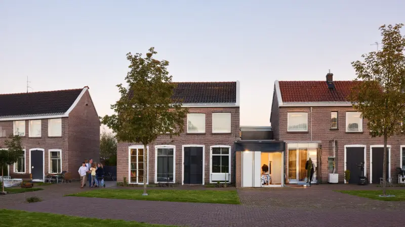 Hybride met aggregaat