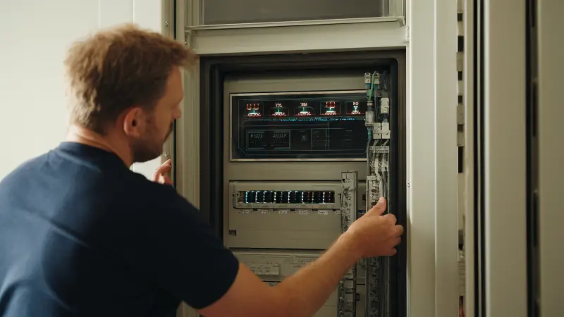 Thuisbatterij + omvormer